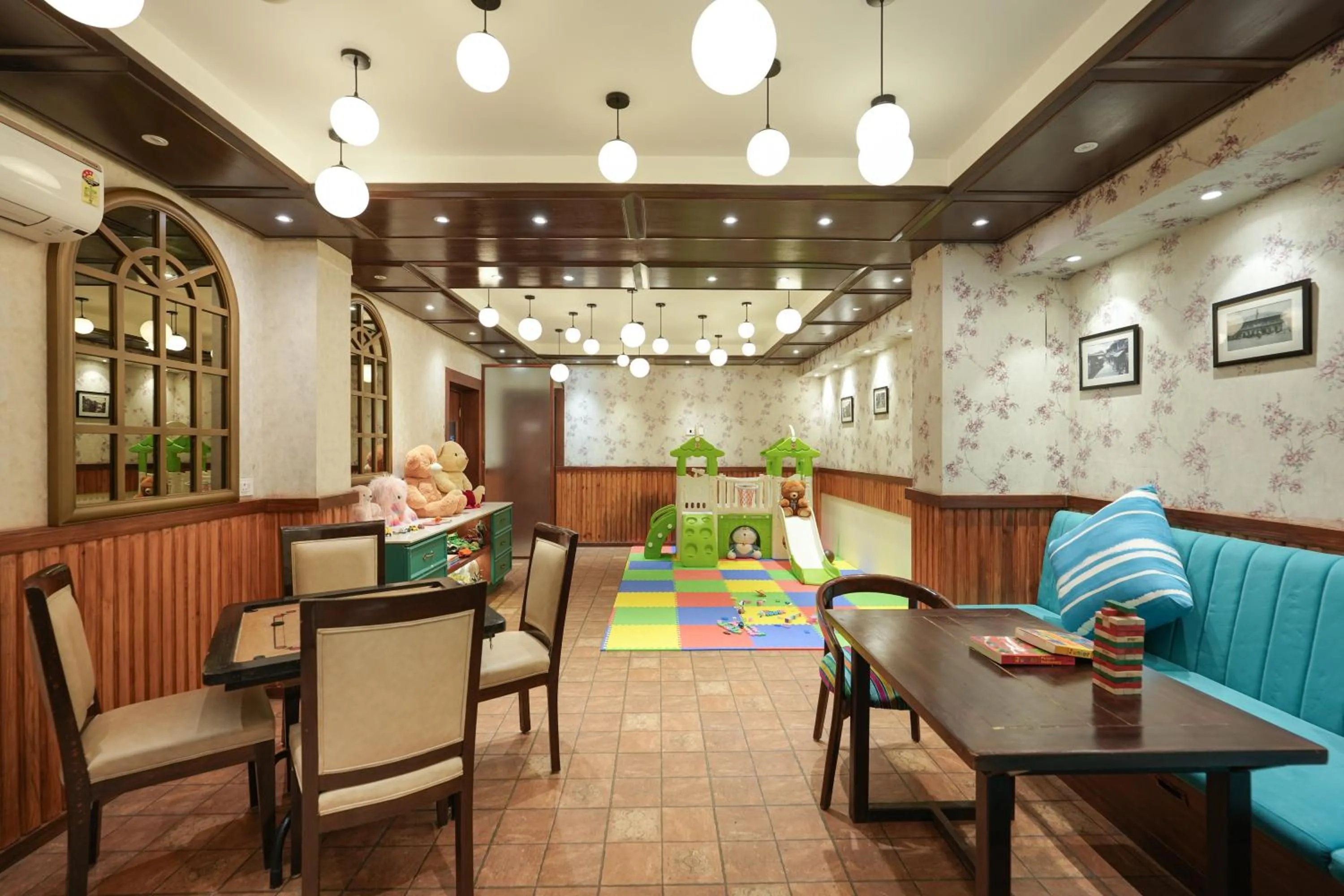 Kids's club in Vaydantaa - Luxury Boutique Hotel Mussoorie