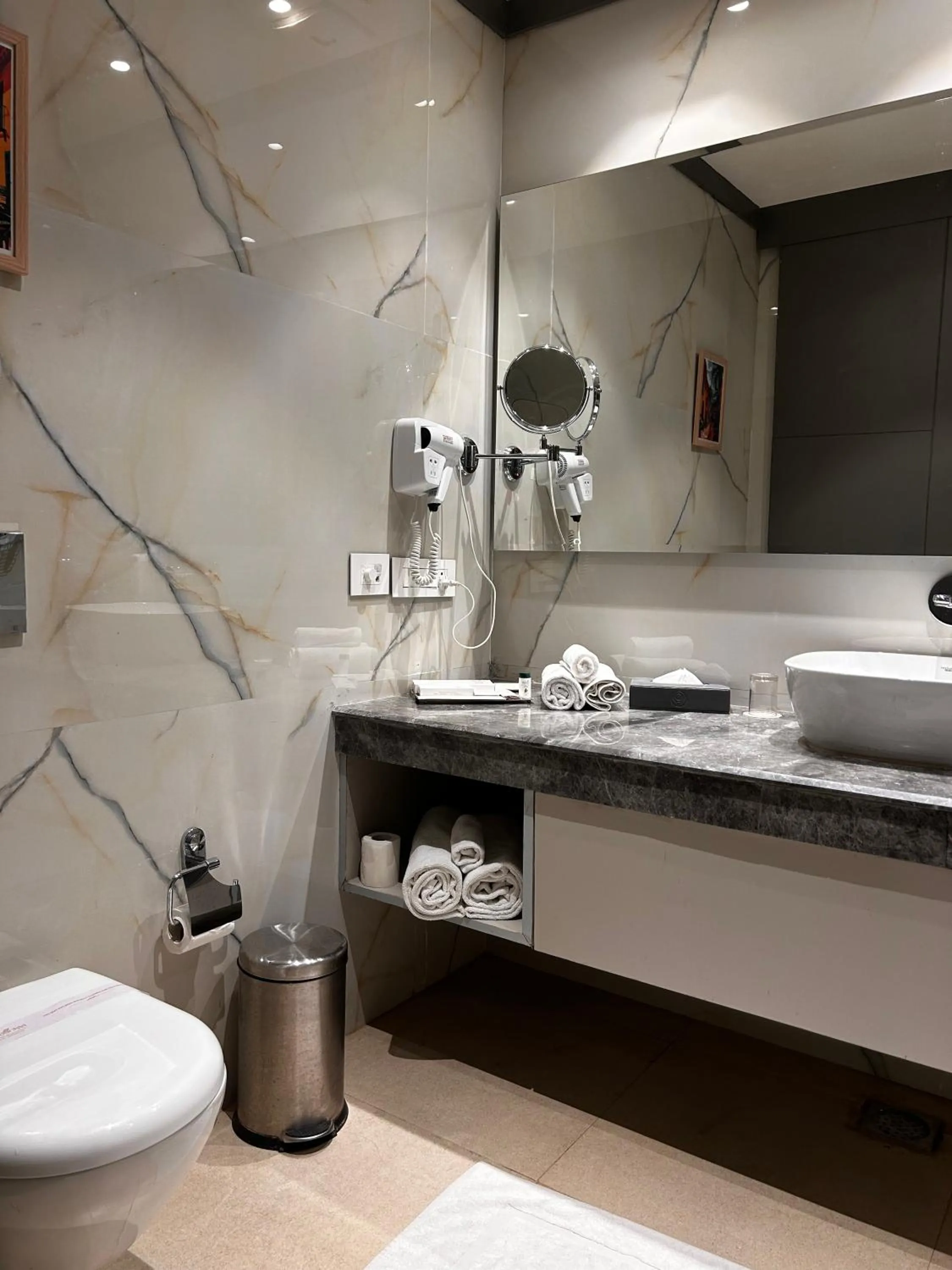 Bathroom in Vaydantaa - Luxury Boutique Hotel Mussoorie