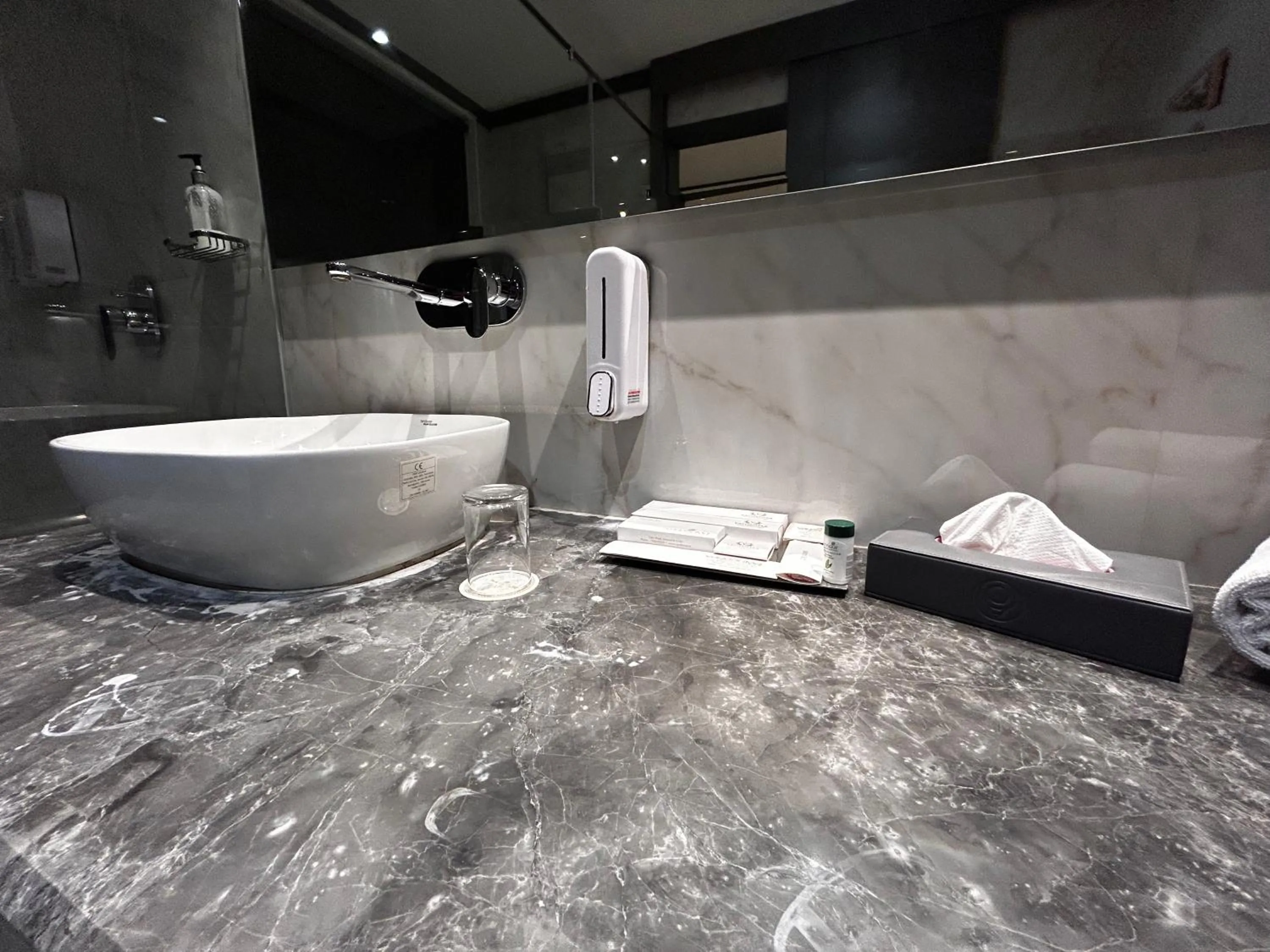 Bathroom in Vaydantaa - Luxury Boutique Hotel Mussoorie