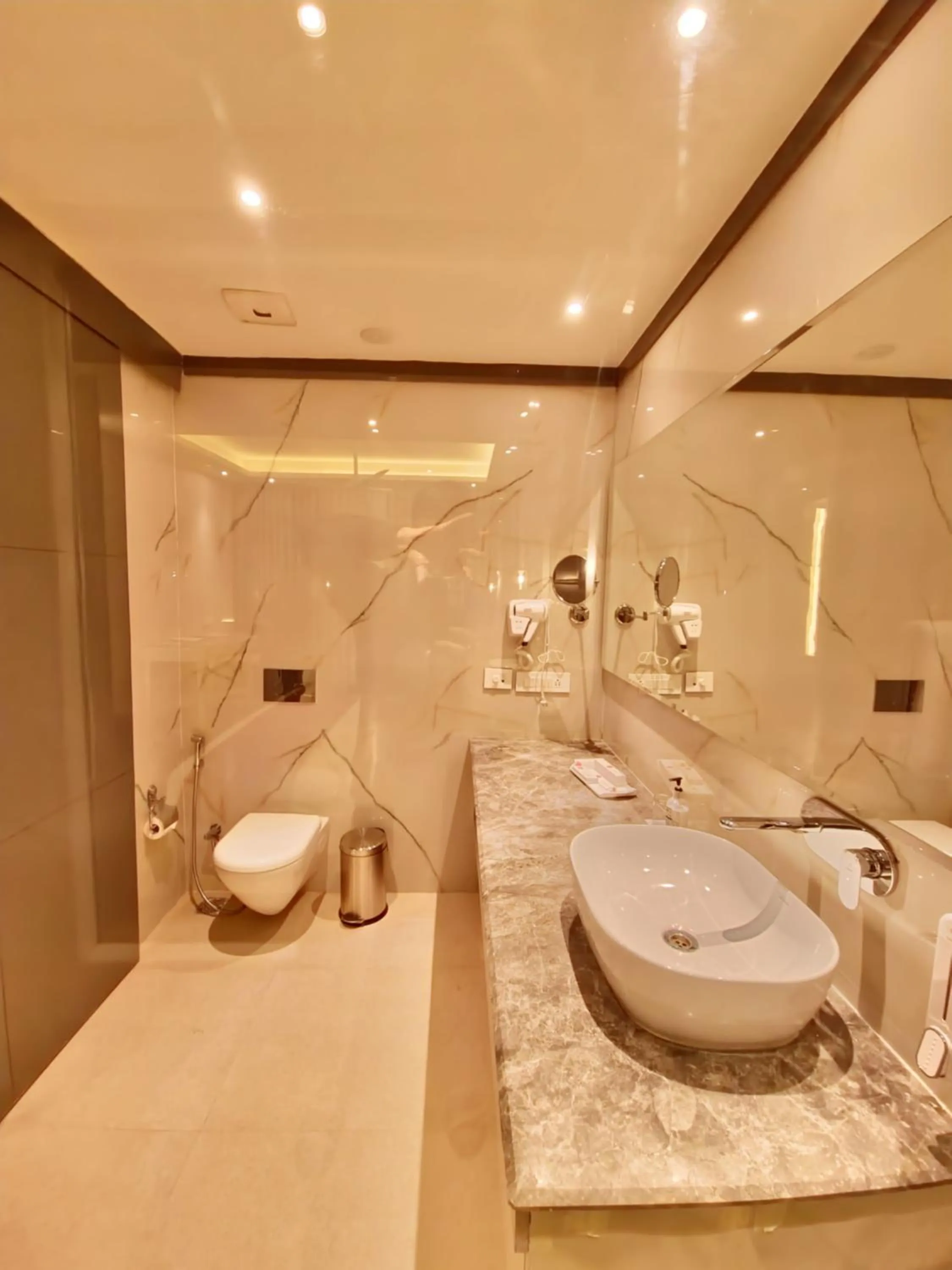 Bathroom in Vaydantaa - Luxury Boutique Hotel Mussoorie