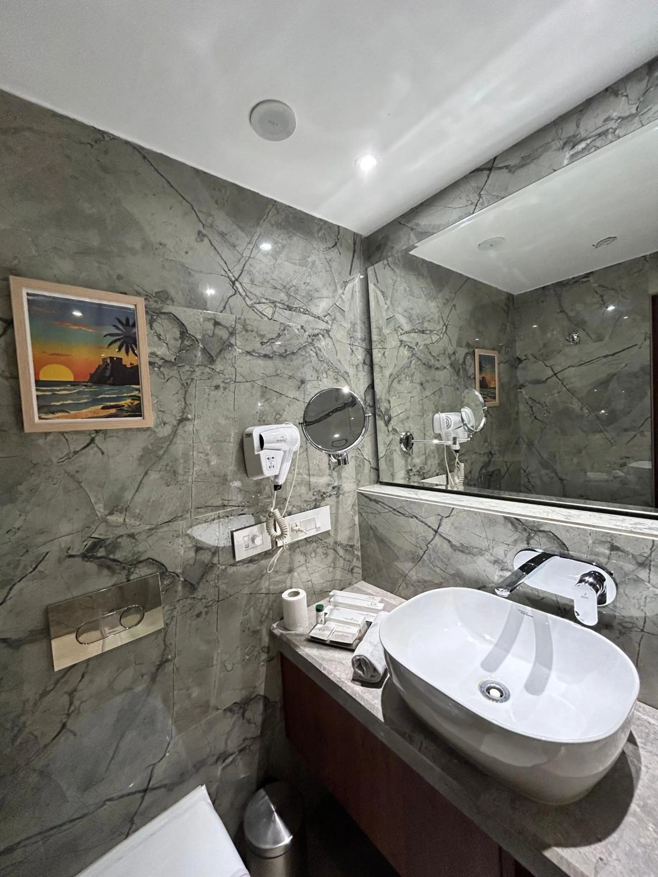 Bathroom in Vaydantaa - Luxury Boutique Hotel Mussoorie