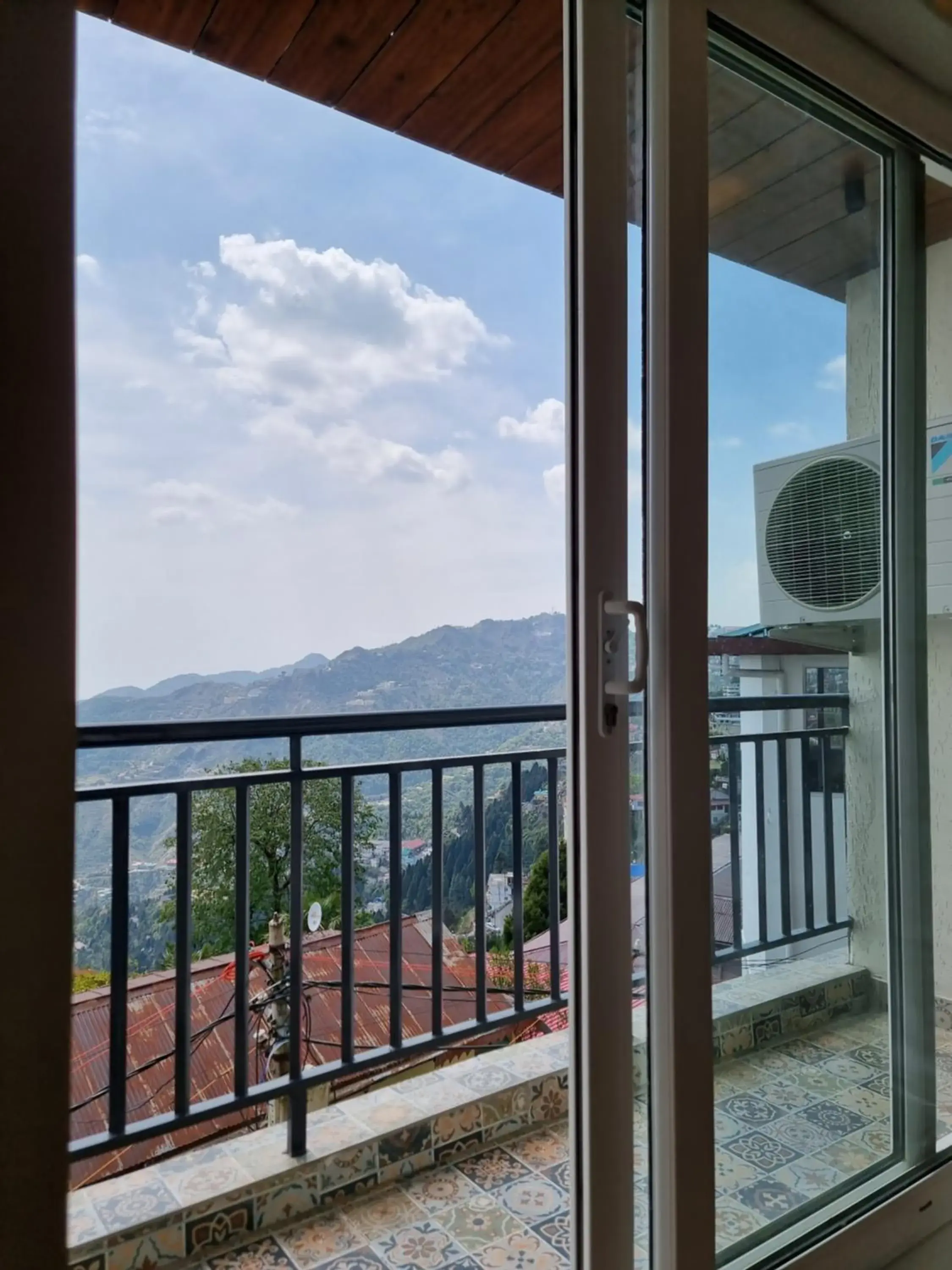 Double Room with Mountain View - single occupancy in Vaydantaa - Luxury Boutique Hotel Mussoorie Double Room with Mountain View - single occupancy in Vaydantaa - Luxury Boutique Hotel Mussoorie