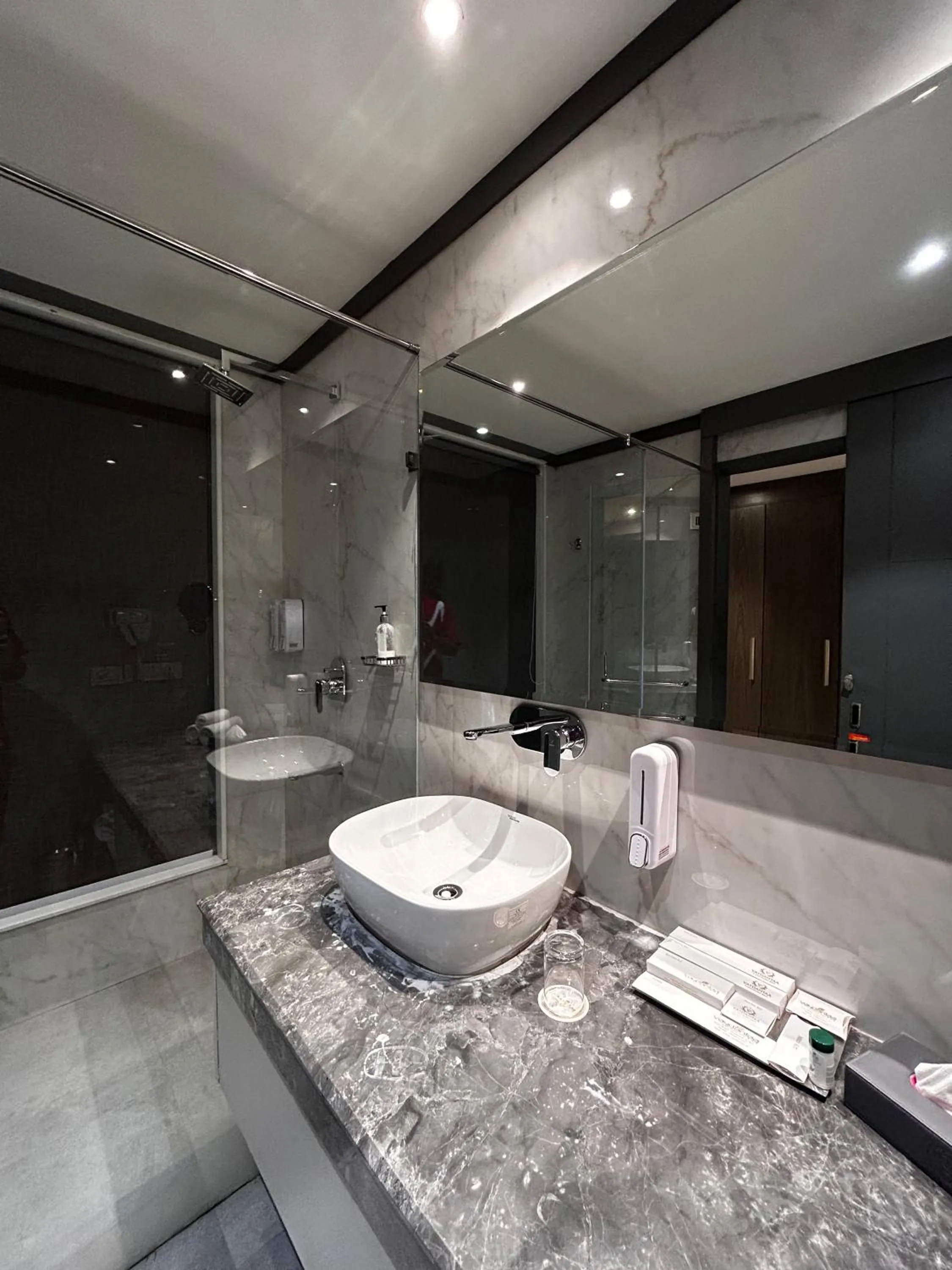 Bathroom in Vaydantaa - Luxury Boutique Hotel Mussoorie