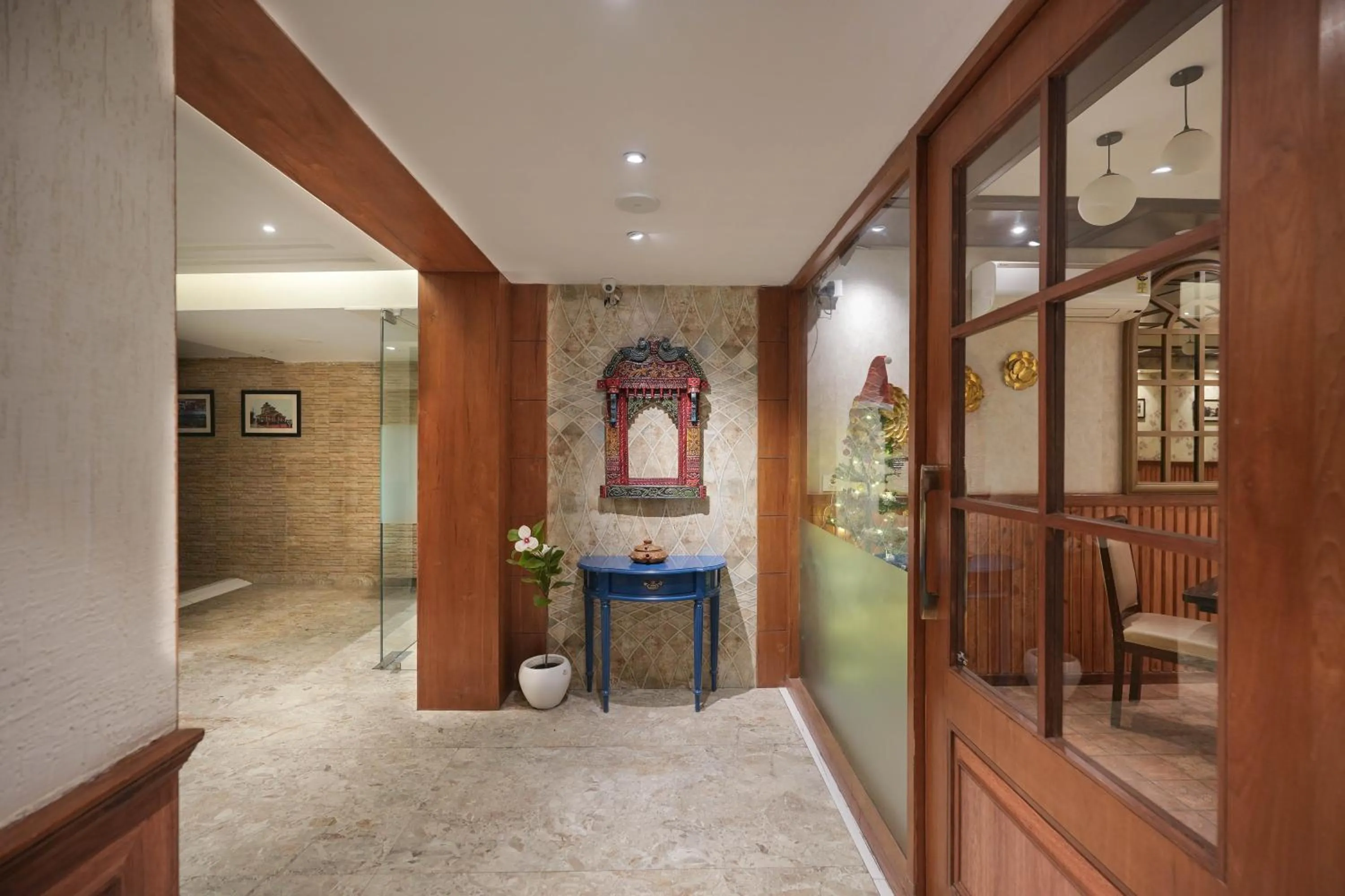 Seating area in Vaydantaa - Luxury Boutique Hotel Mussoorie