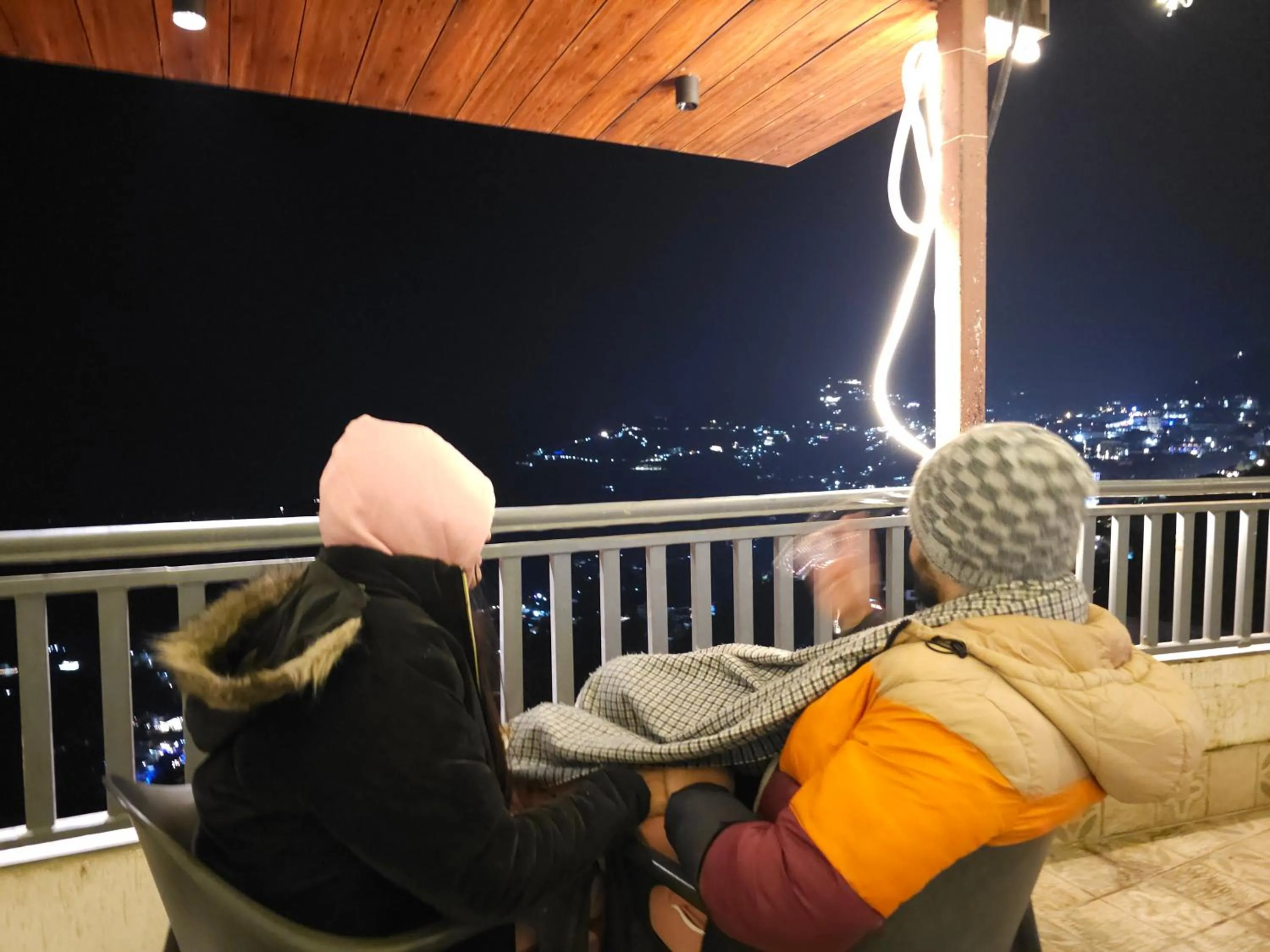 Balcony/Terrace in Vaydantaa - Luxury Boutique Hotel Mussoorie