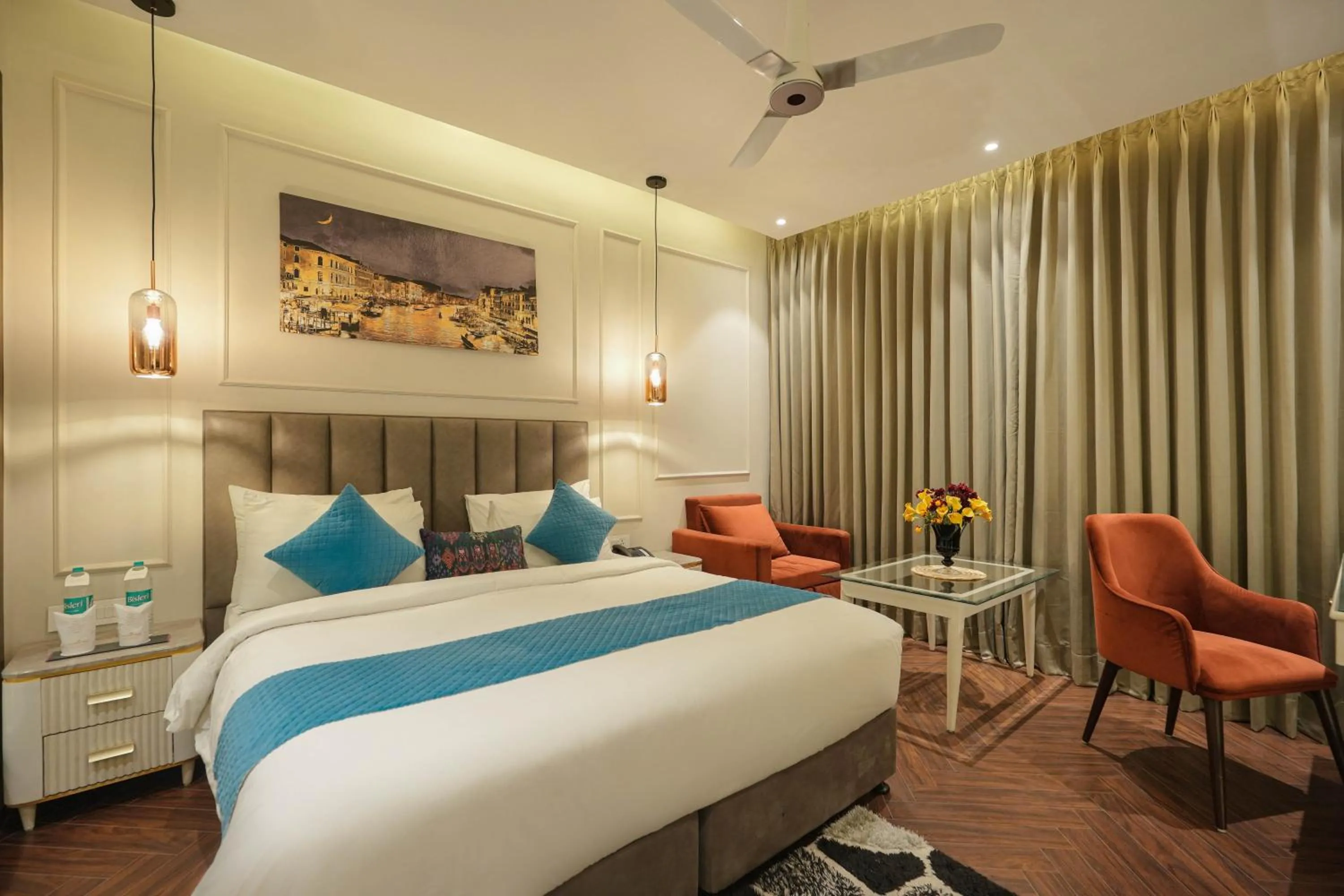 Bedroom, Bed in Vaydantaa - Luxury Boutique Hotel Mussoorie