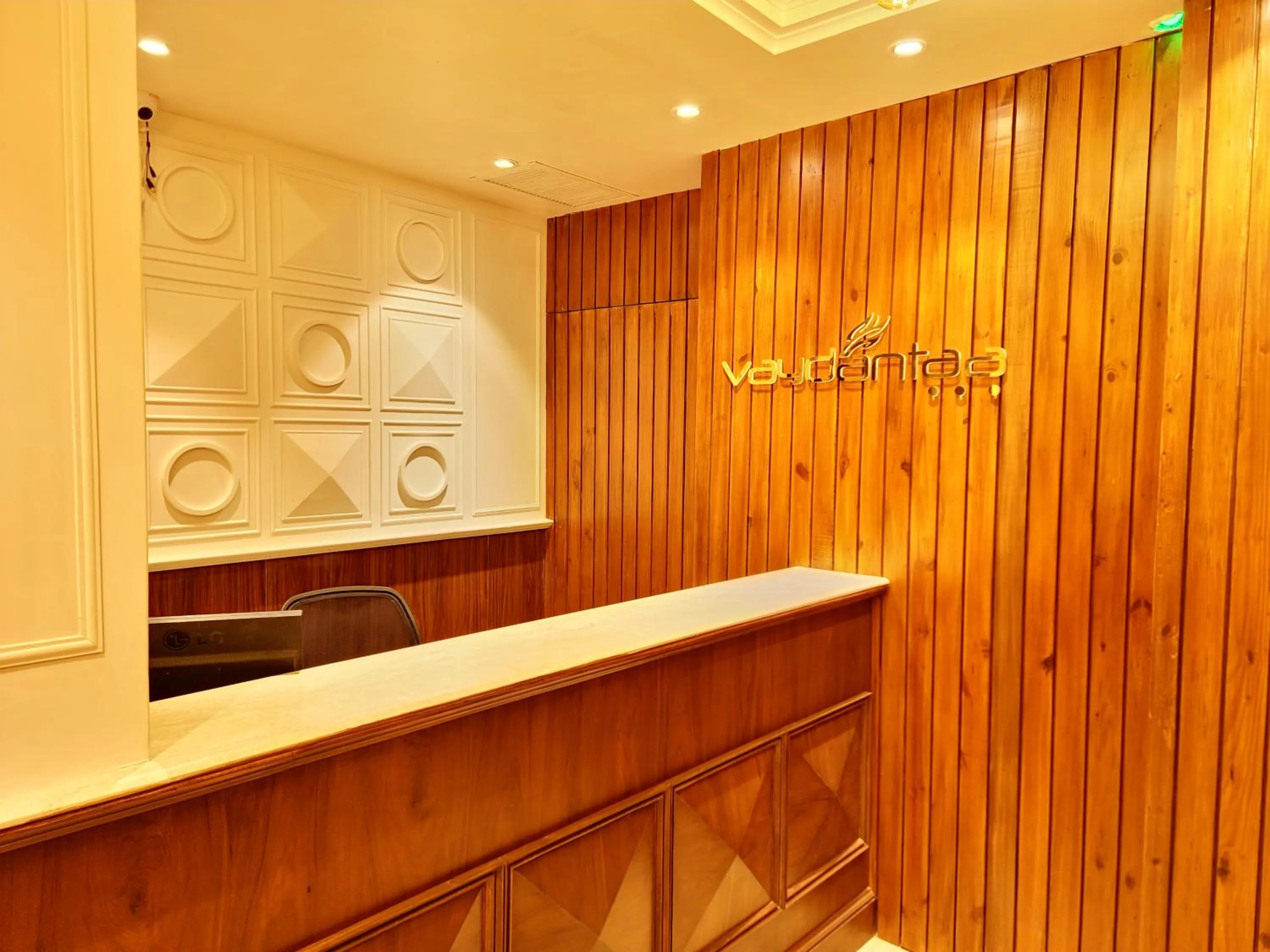 Lobby or reception in Vaydantaa - Luxury Boutique Hotel Mussoorie