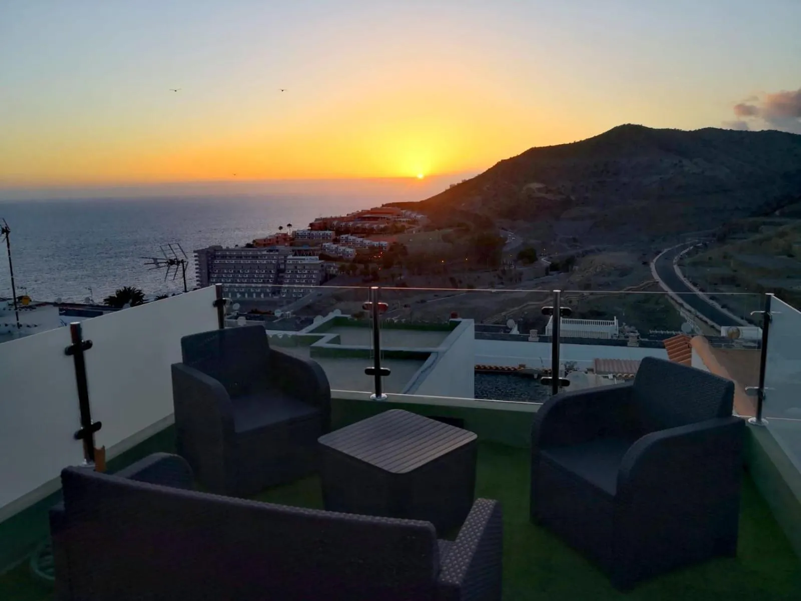 Sunset in Sunset Abel Anfi Arguineguin