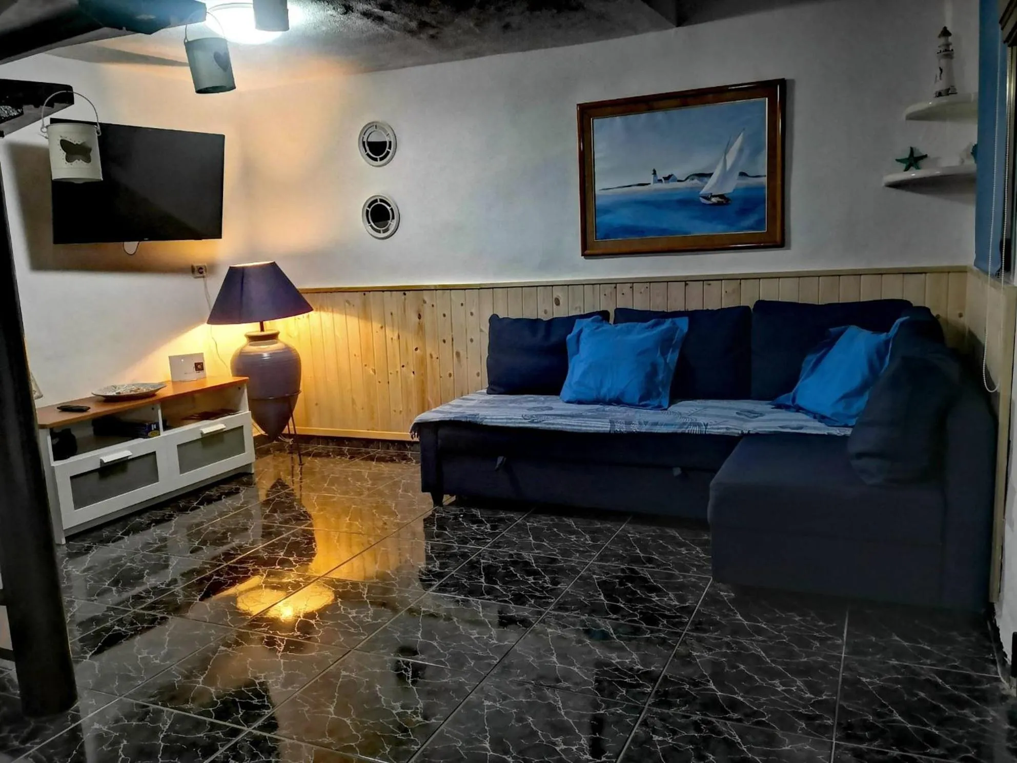 Communal lounge/ TV room in Sunset Abel Anfi Arguineguin