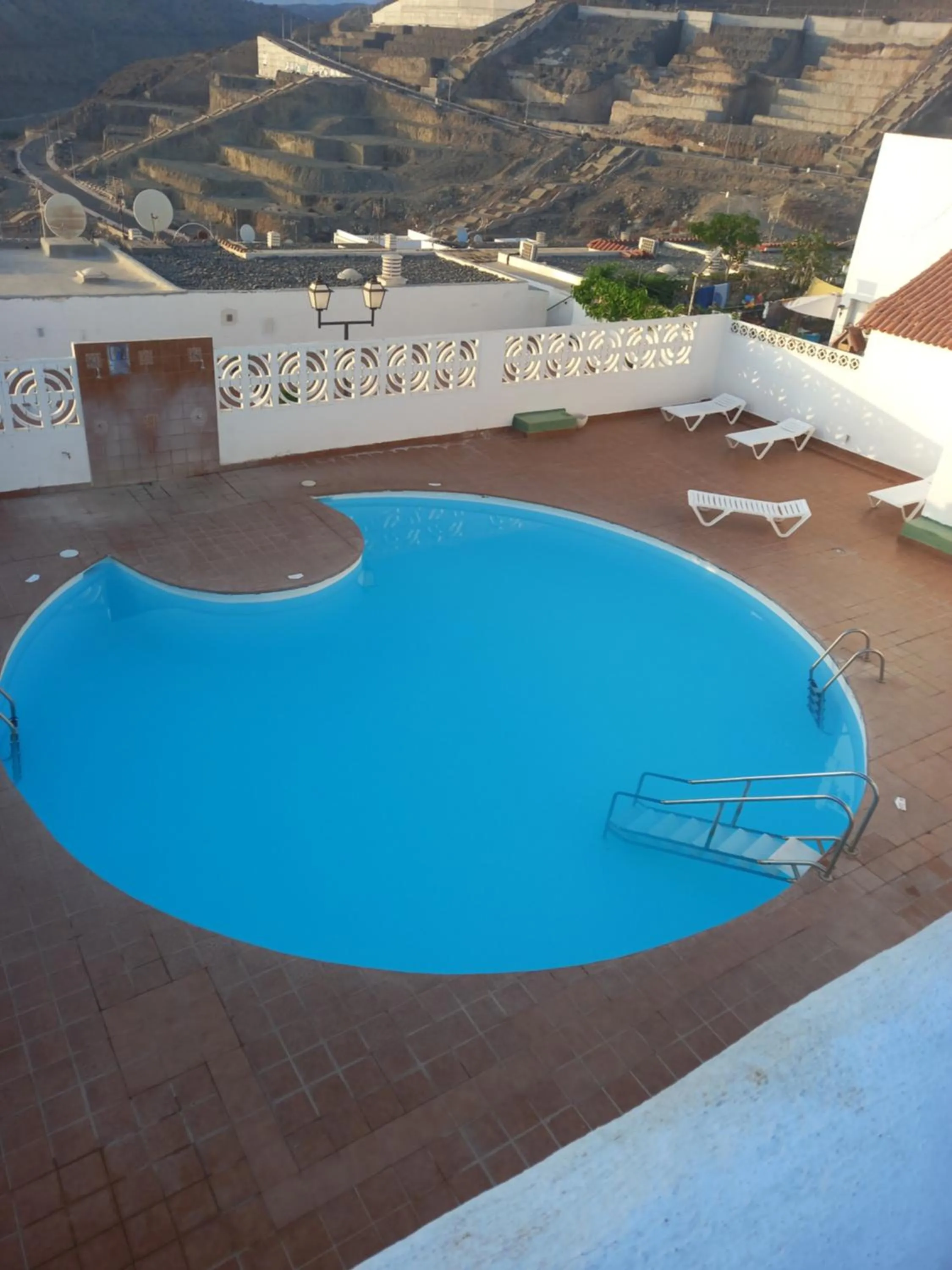 Swimming pool in Sunset Abel Anfi Arguineguin