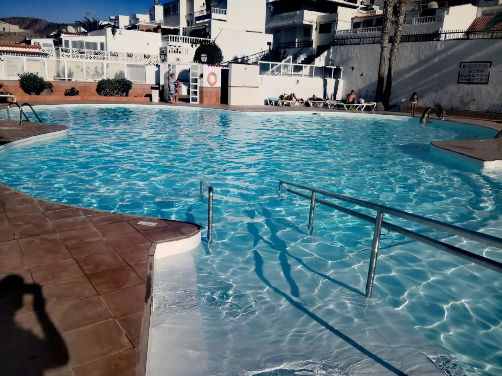 Swimming pool in Sunset Abel Anfi Arguineguin
