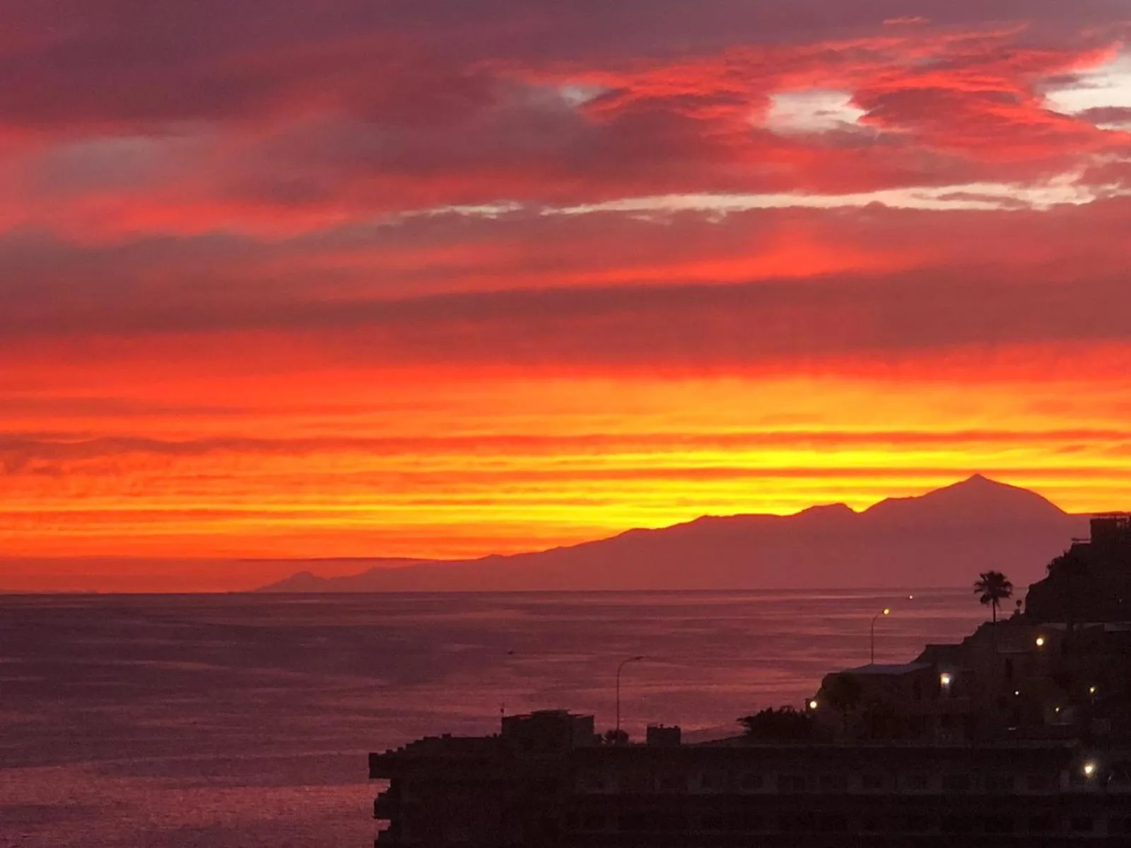 Sunset Abel Anfi Arguineguin