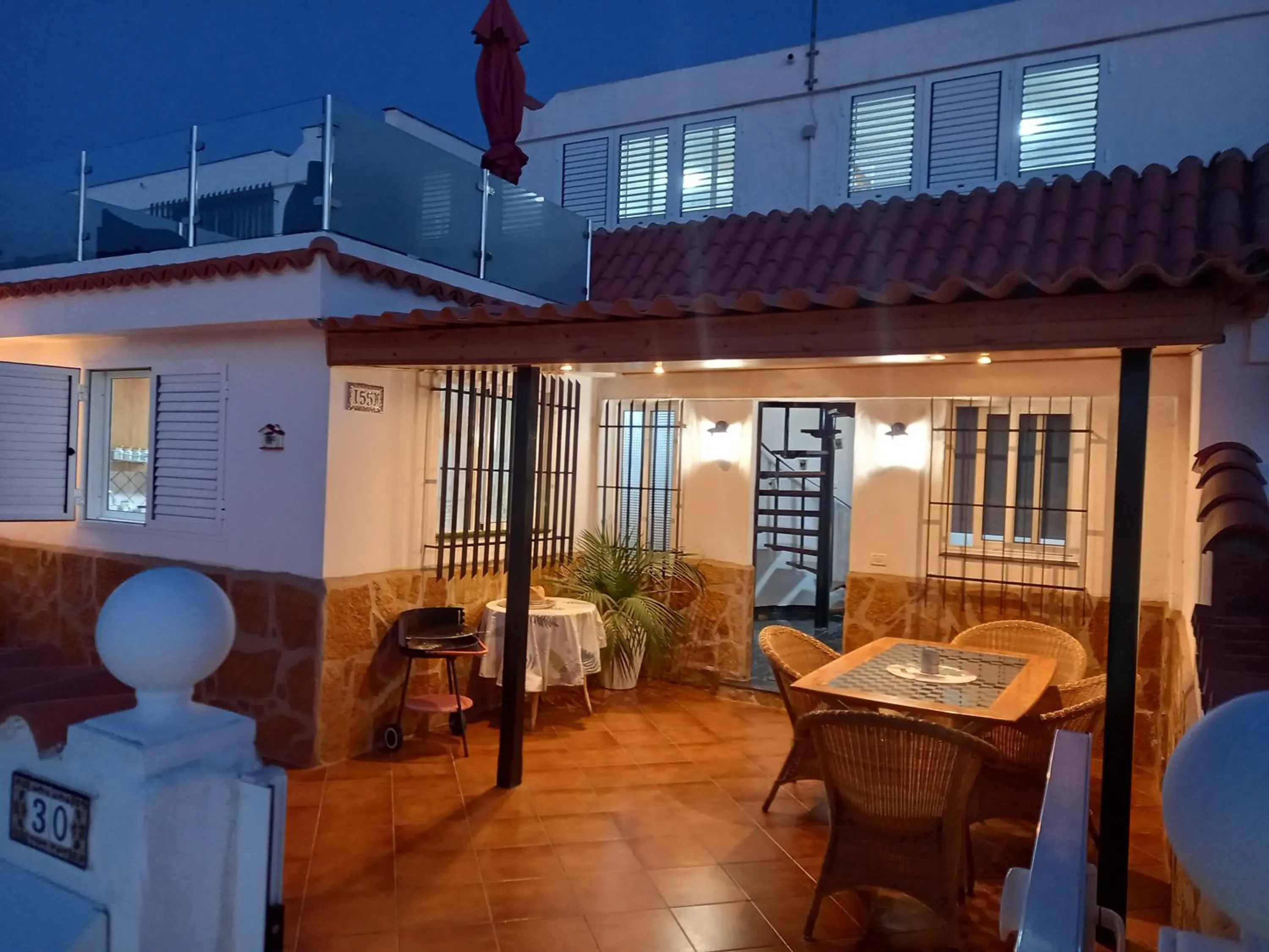 Facade/entrance in Sunset Abel Anfi Arguineguin