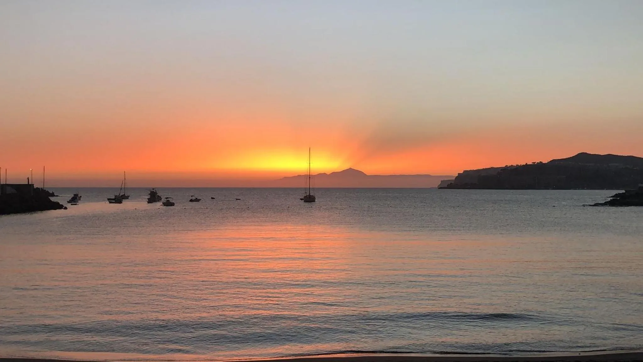 Beach in Sunset Abel Anfi Arguineguin
