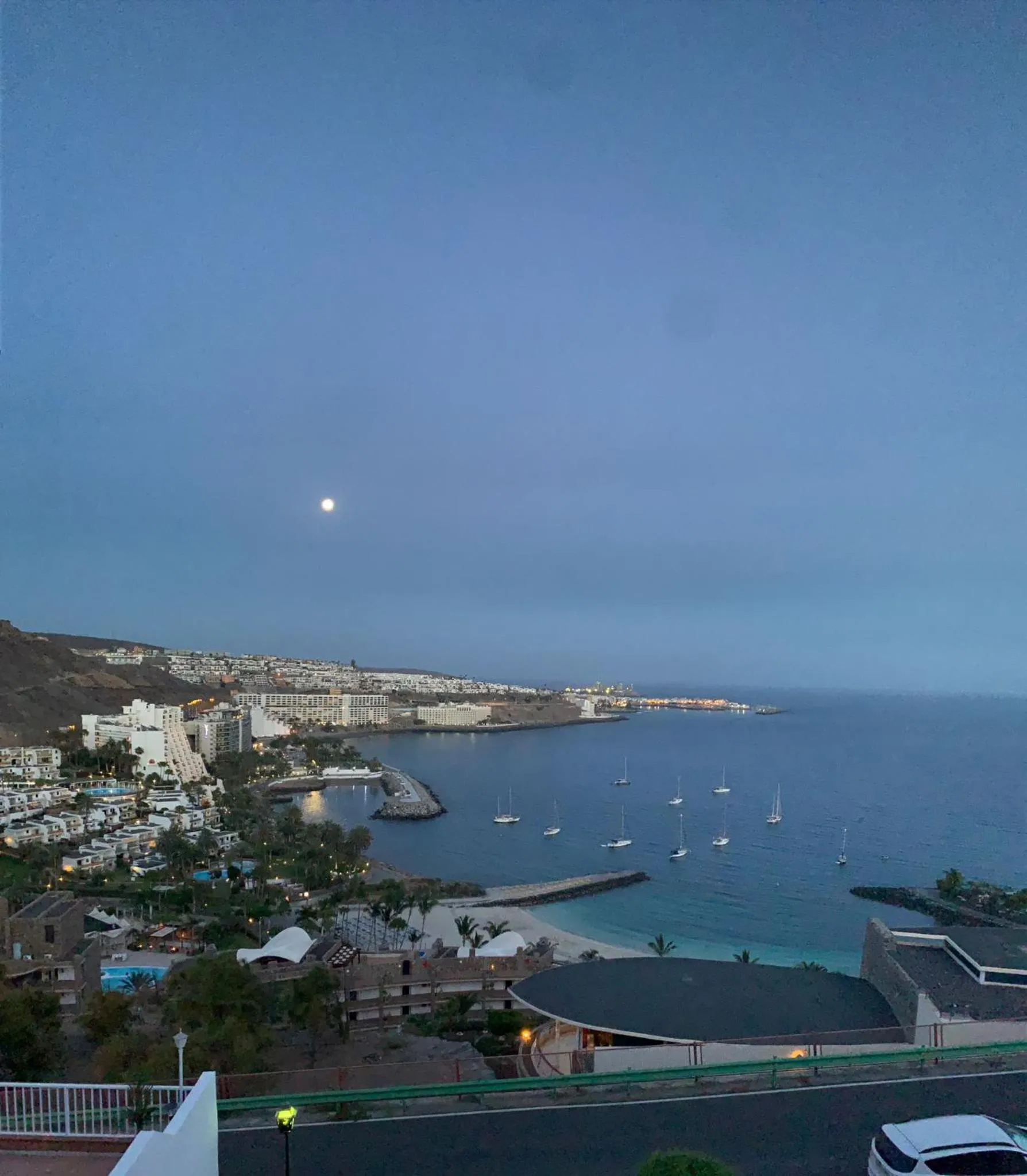 Sunset Abel Anfi Arguineguin