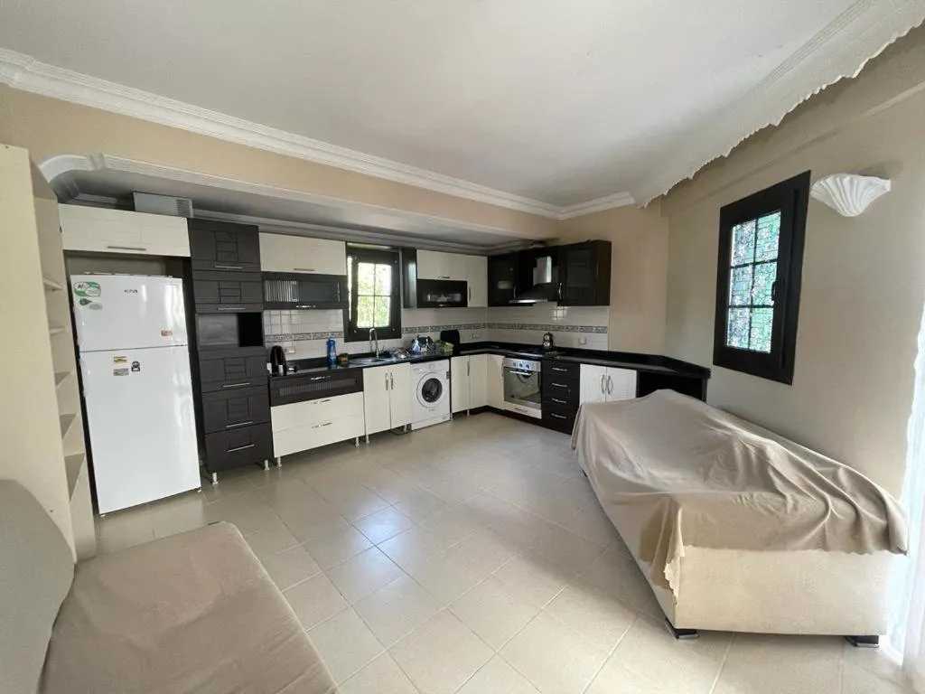 Kitchen or kitchenette in Dove Apart Hotel