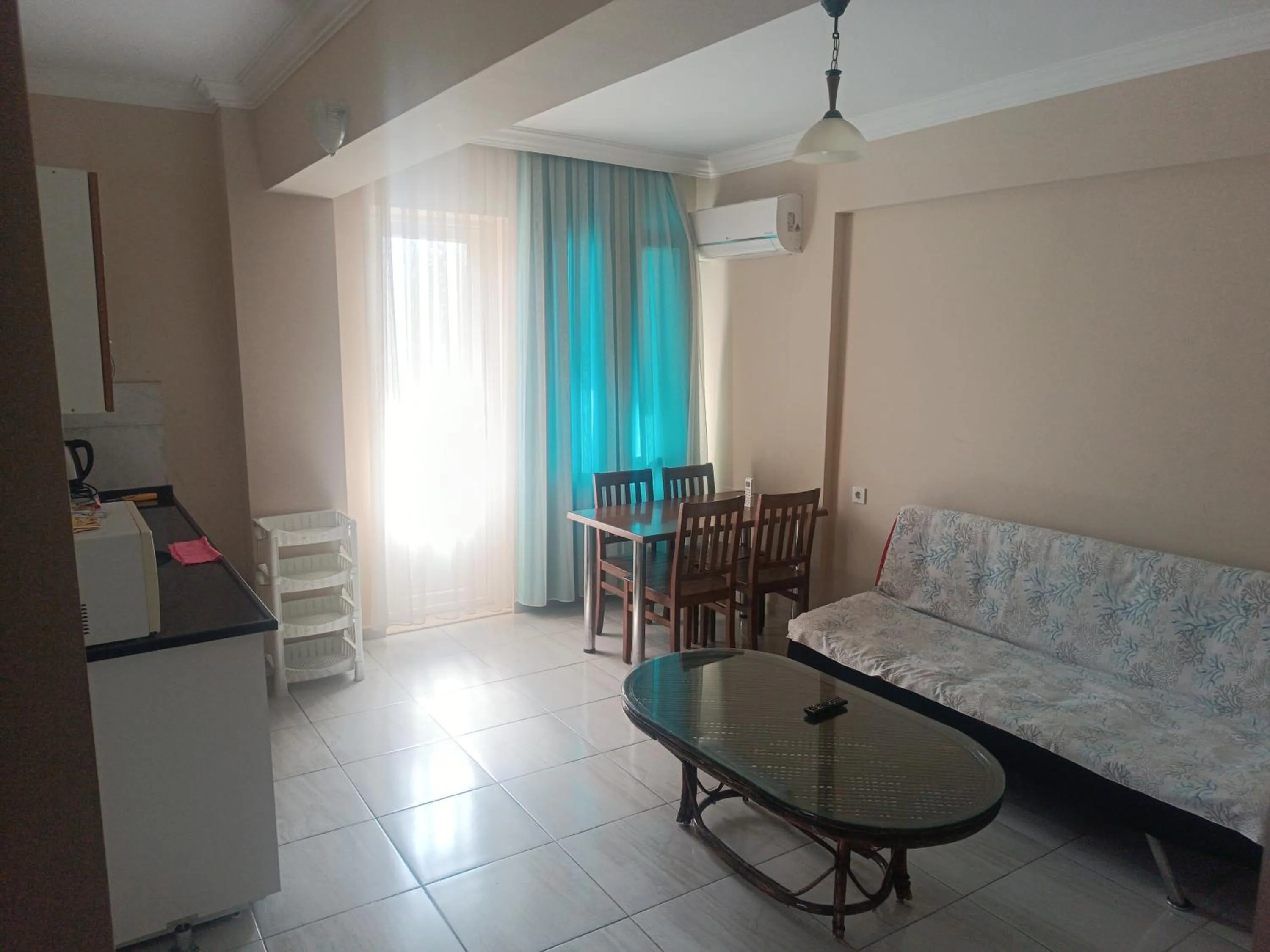 Seating area in Dove Apart Hotel