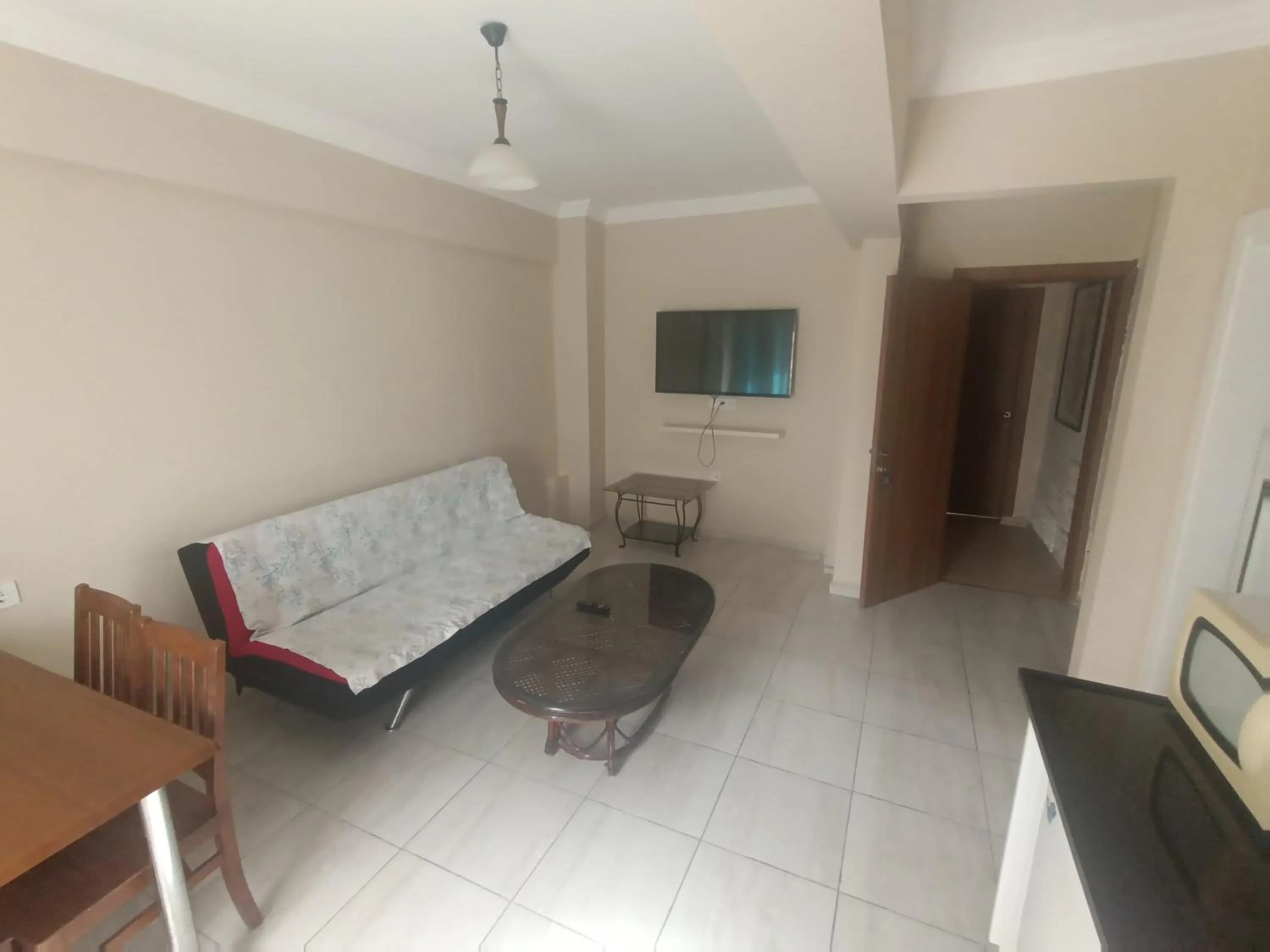 kitchen, Bed in Dove Apart Hotel