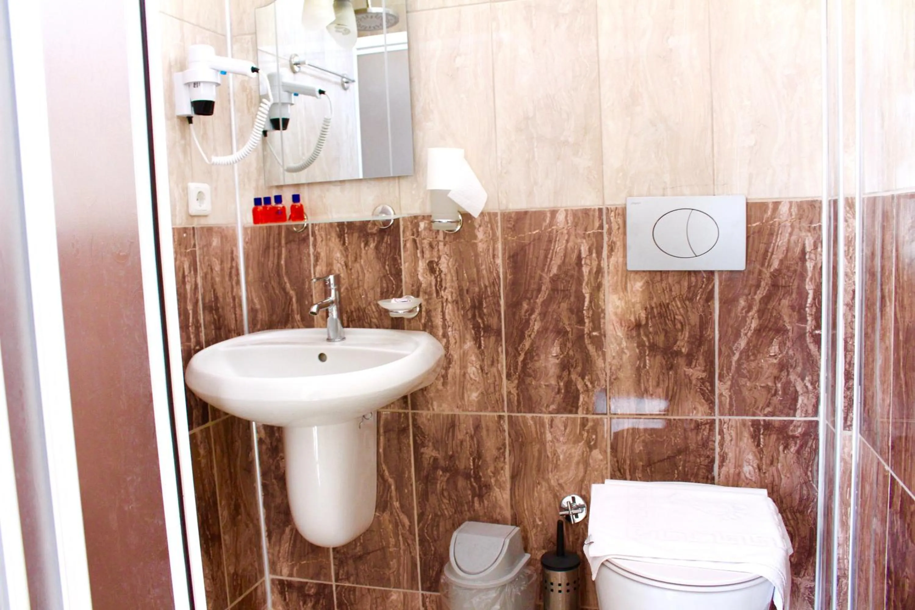 Bathroom in Dove Apart Hotel