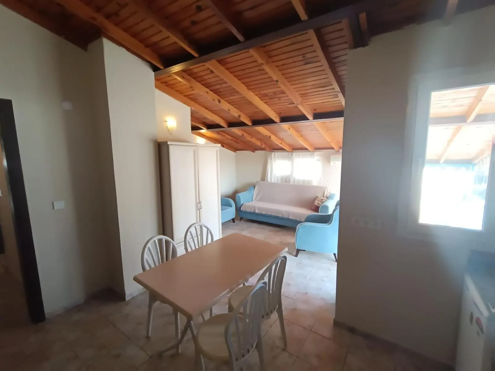 Living room, Bed in Dove Apart Hotel