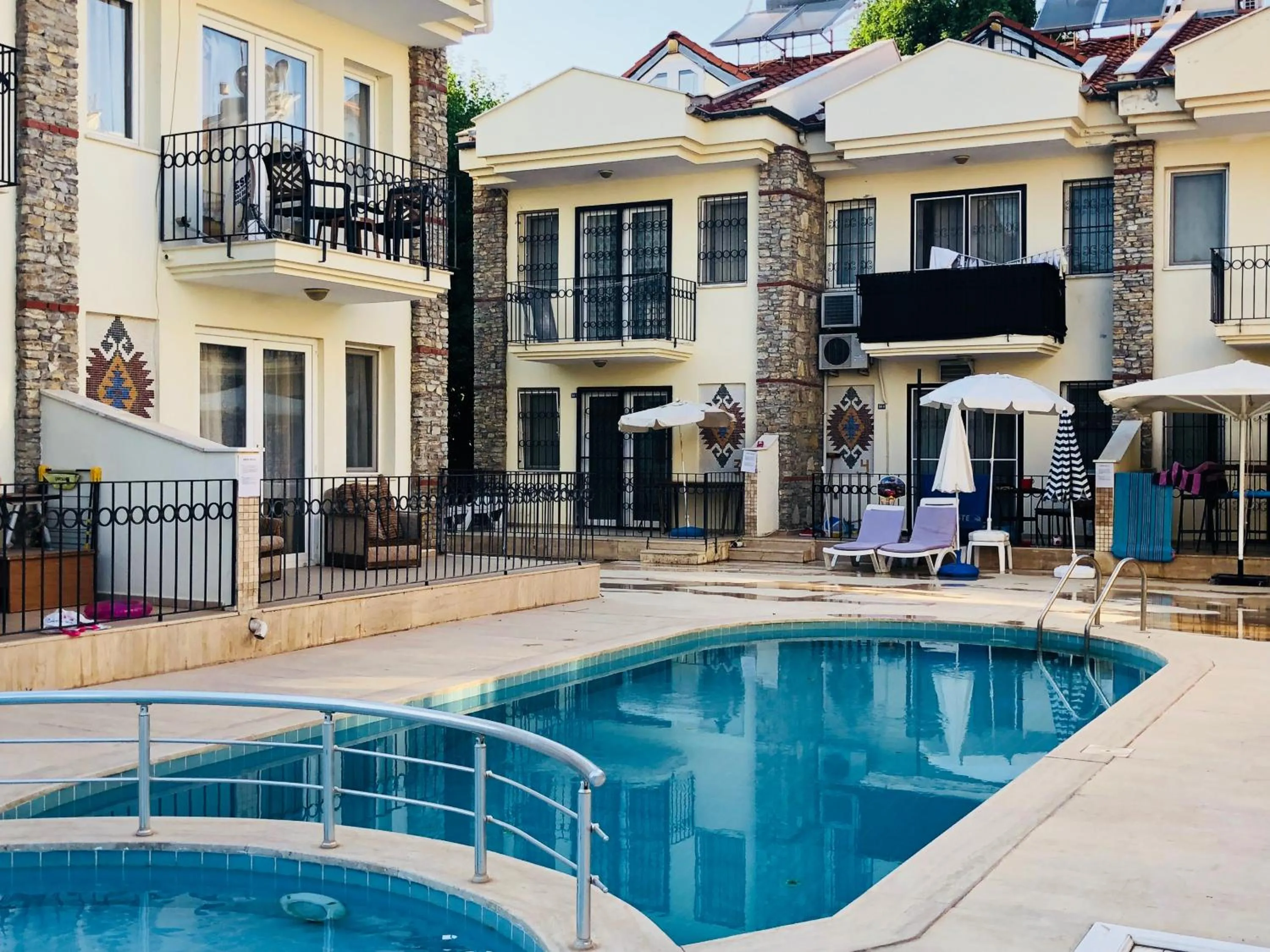 On site in Dove Apart Hotel