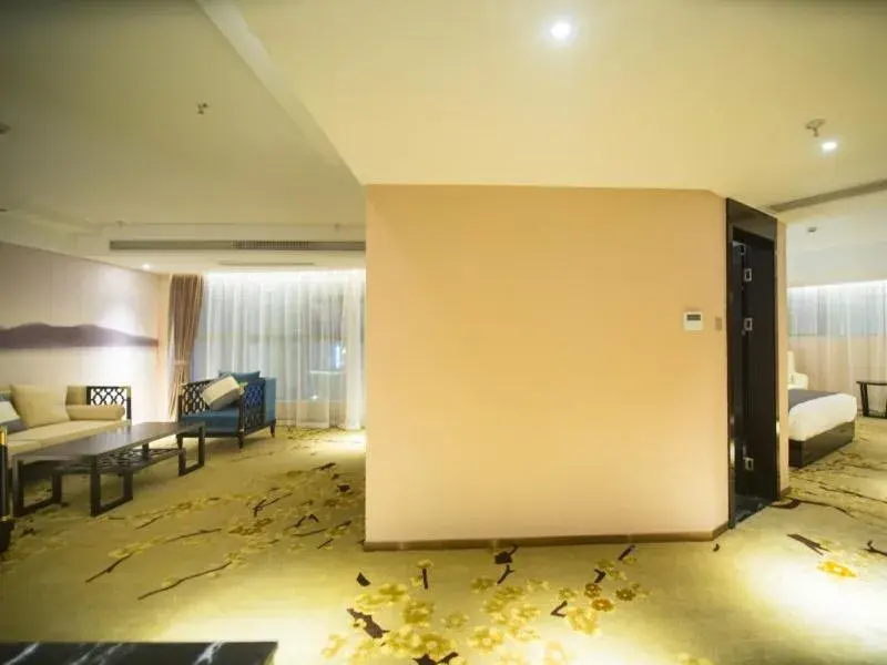 Bed in GreenTree Eastern Jingde Town Railway Station Hotel Bed in GreenTree Eastern Jingde Town Railway Station Hotel