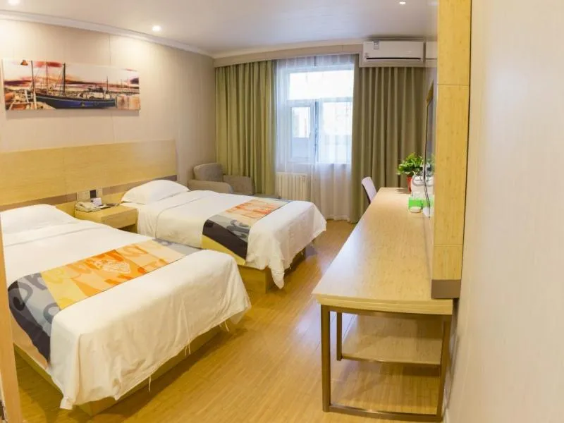 Bed in Shell Tai'an Dongping County Xishan Road Ruyuan City Square Dongyue Plaza Hotel