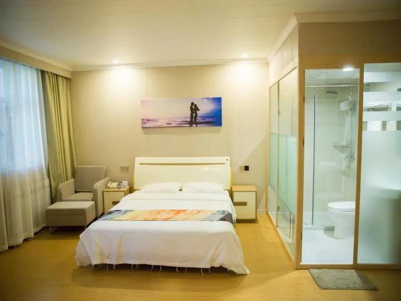 Bed in Shell Tai'an Dongping County Xishan Road Ruyuan City Square Dongyue Plaza Hotel