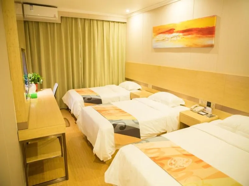 Bed in Shell Tai'an Dongping County Xishan Road Ruyuan City Square Dongyue Plaza Hotel