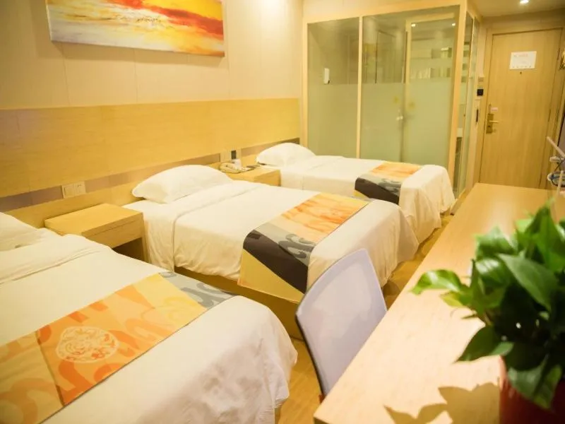 Bed in Shell Tai'an Dongping County Xishan Road Ruyuan City Square Dongyue Plaza Hotel