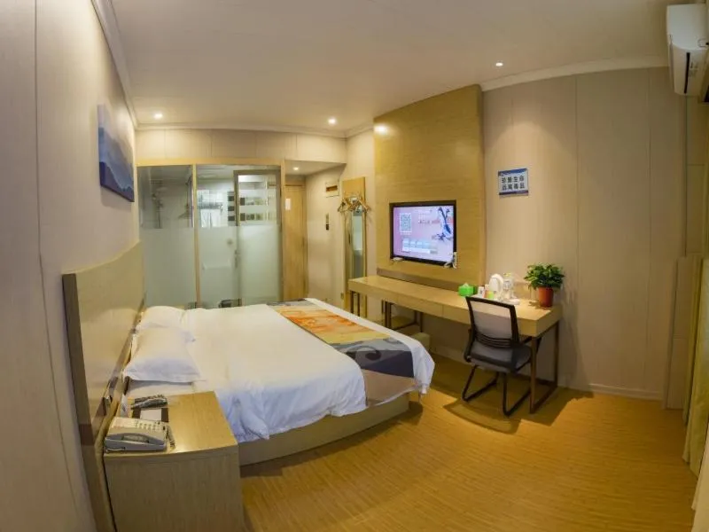 Bed in Shell Tai'an Dongping County Xishan Road Ruyuan City Square Dongyue Plaza Hotel