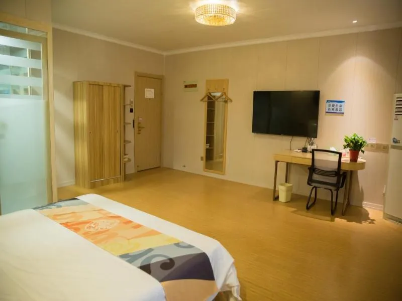 Bed in Shell Tai'an Dongping County Xishan Road Ruyuan City Square Dongyue Plaza Hotel