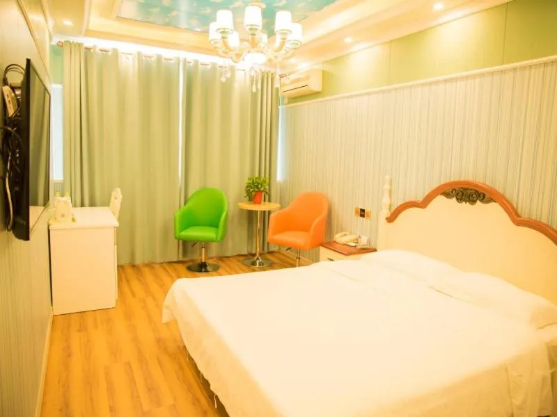 Bed in Shell Tai'an Dongping County Xishan Road Ruyuan City Square Dongyue Plaza Hotel