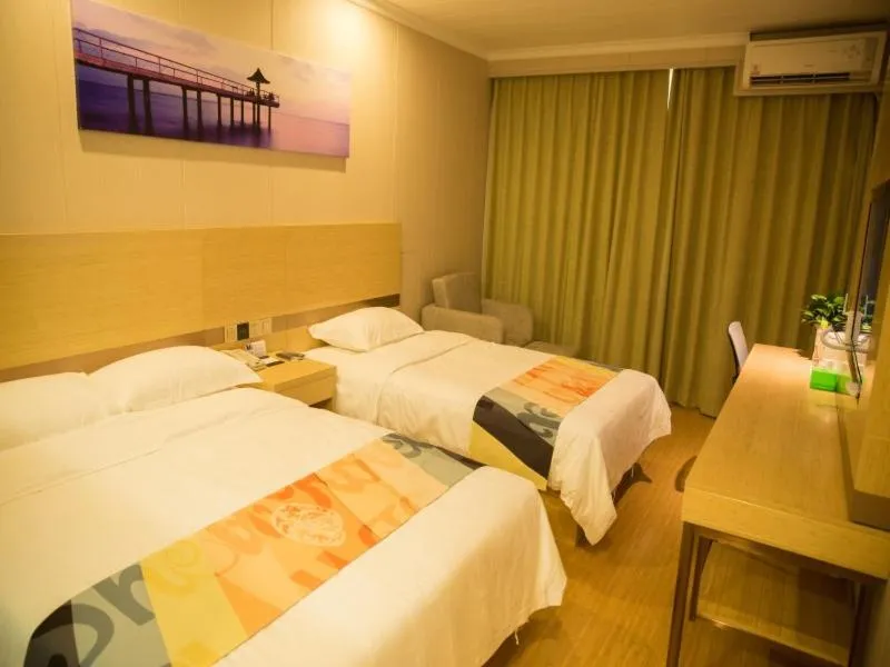 Bed in Shell Tai'an Dongping County Xishan Road Ruyuan City Square Dongyue Plaza Hotel