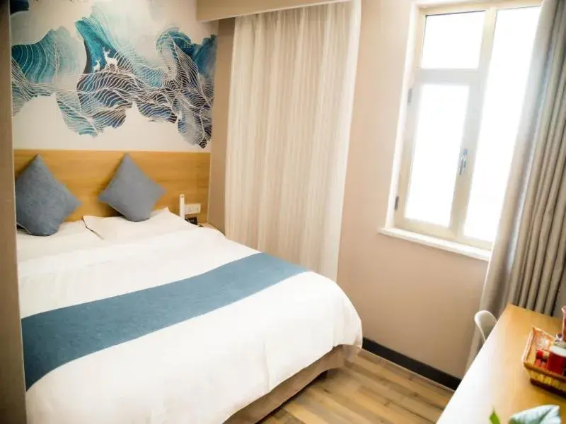 Bed in Shell Weifang Qingzhou Ancient City South Gate Hotel Bed in Shell Weifang Qingzhou Ancient City South Gate Hotel