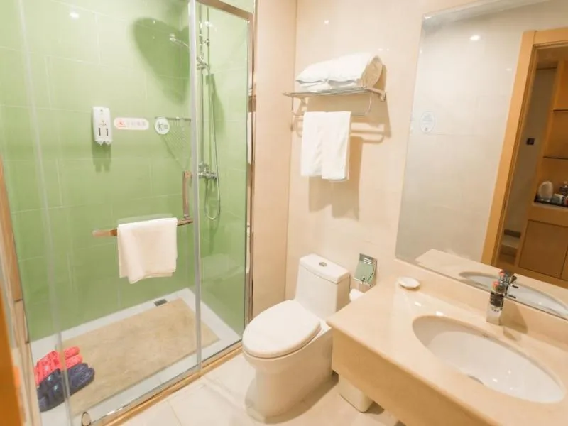 GreenTree InnZhangjiakou High-speed Railway Station Business Hotel