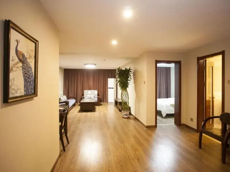 Bed in GreenTree Inn Zhangjiakou City Chicheng County Xiacheng Avenue Oriental Yijing Express Hotel Bed in GreenTree Inn Zhangjiakou City Chicheng County Xiacheng Avenue Oriental Yijing Express Hotel