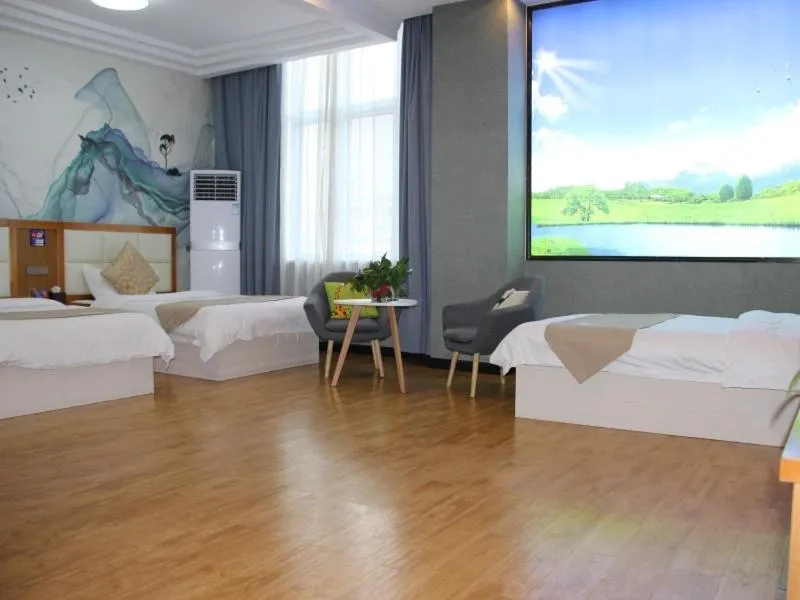 Shell Kaifeng City Lancao County Women and Children Hospital Hotel