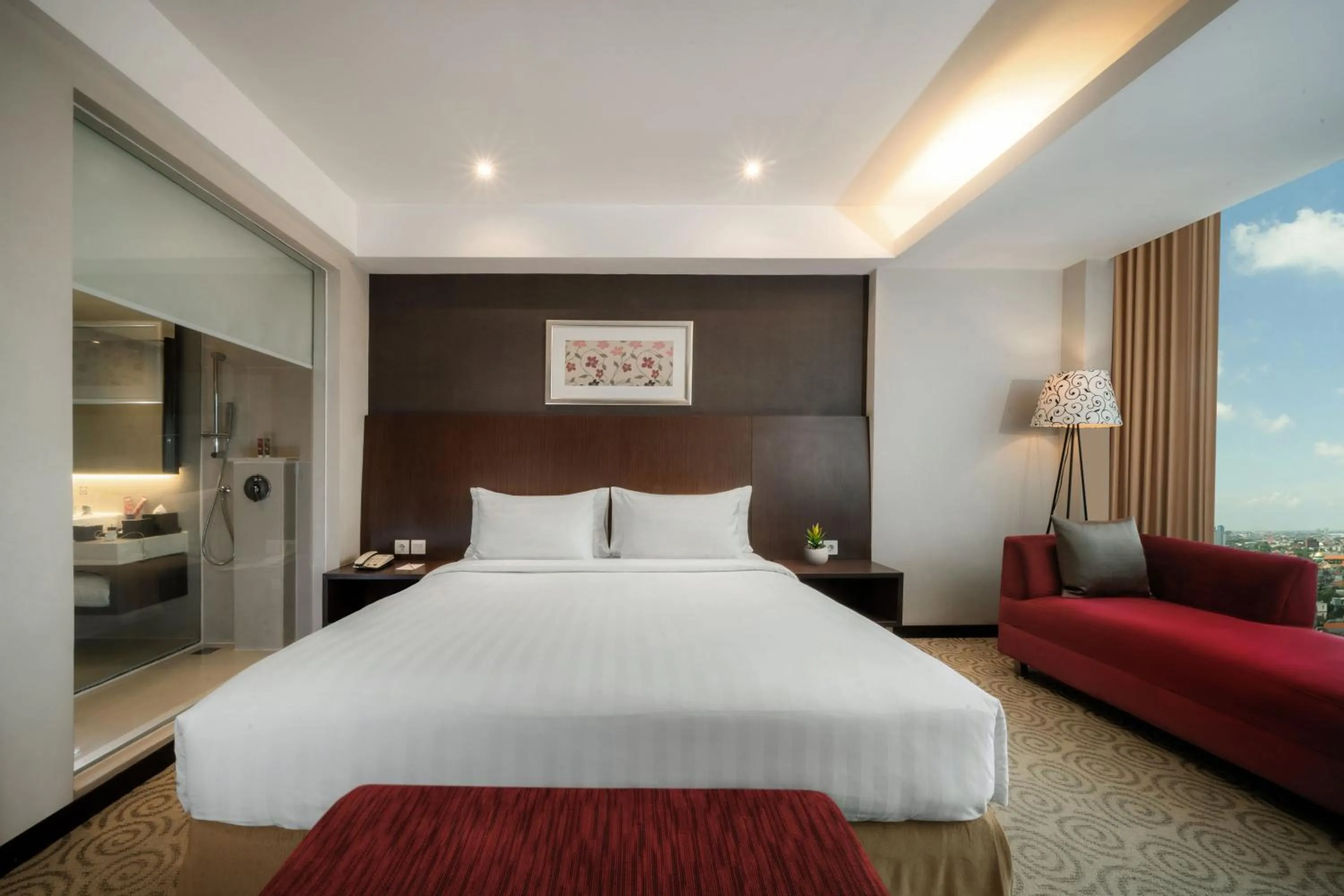 Bed in The Alana Surabaya