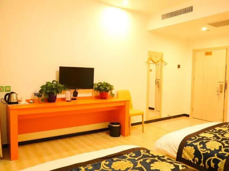 Shell Baodong Xiongxian Jidong Hotel Shell Baodong Xiongxian Jidong Hotel