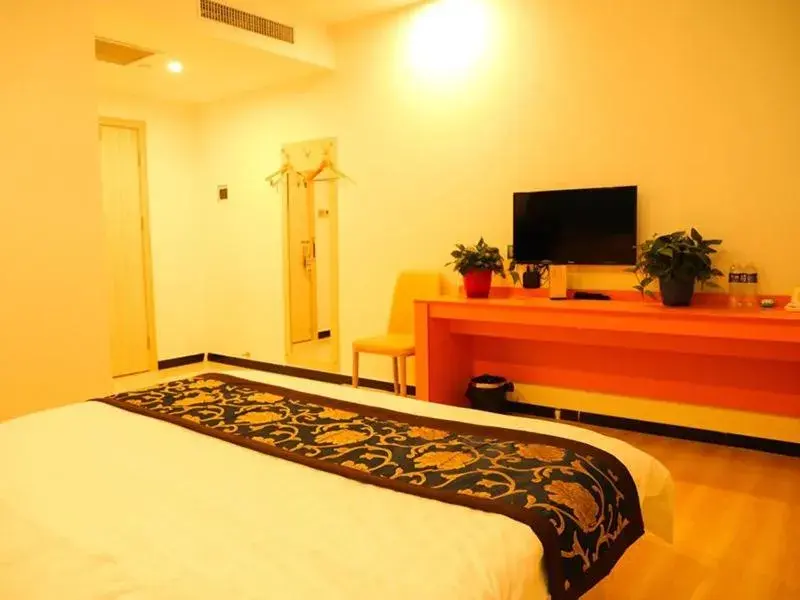 Bed in Shell Baodong Xiongxian Jidong Hotel Bed in Shell Baodong Xiongxian Jidong Hotel