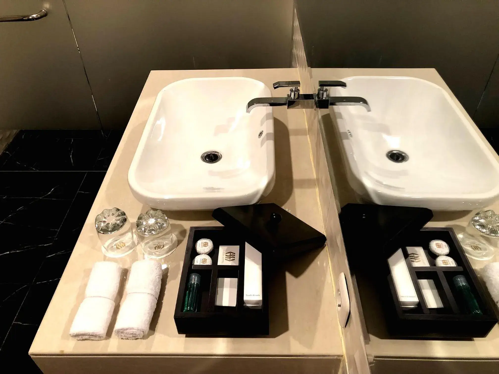 Bathroom in Hotel Sinar 1