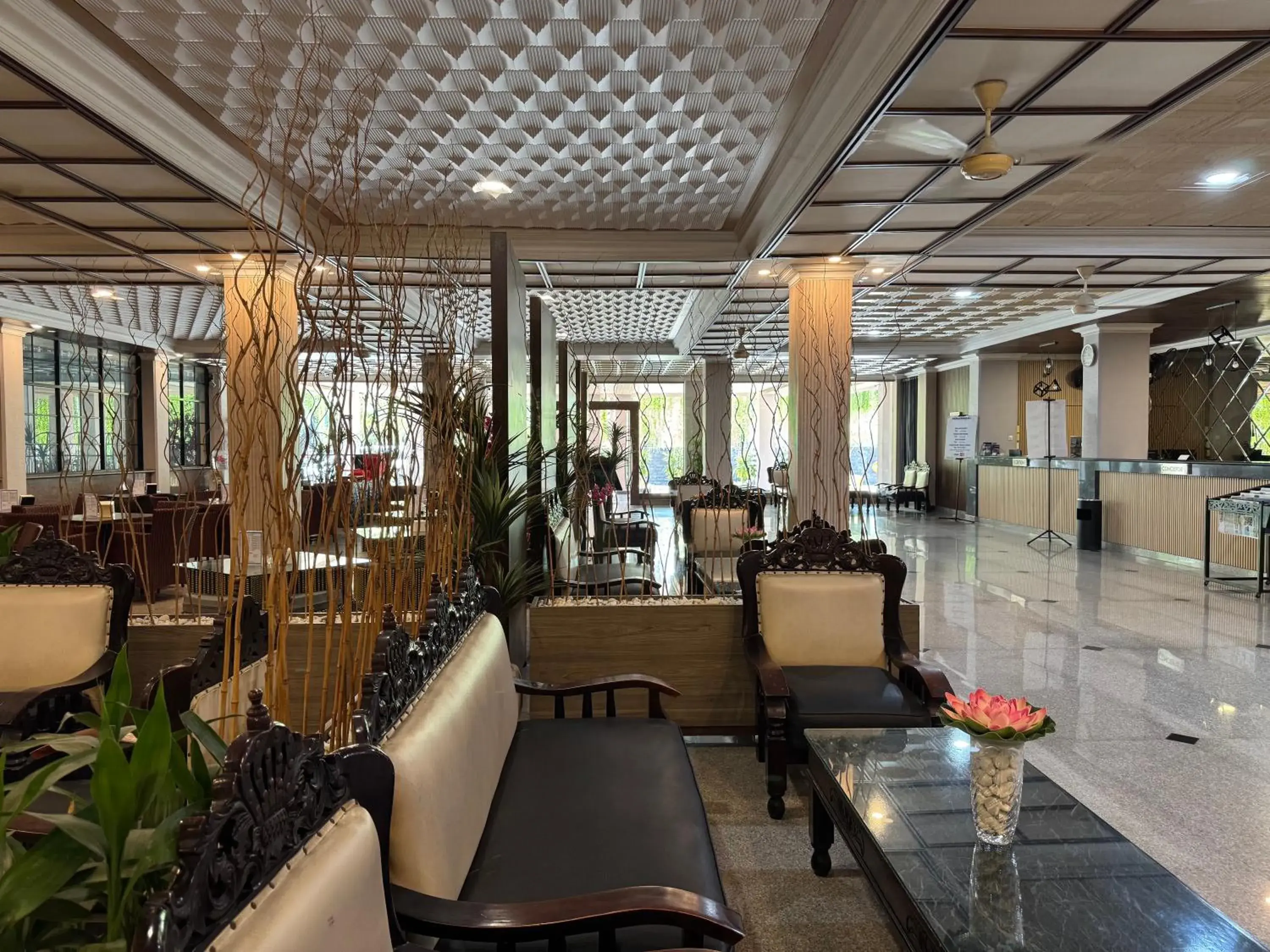 Lobby or reception in Hotel Sinar 1 Lobby or reception in Hotel Sinar 1