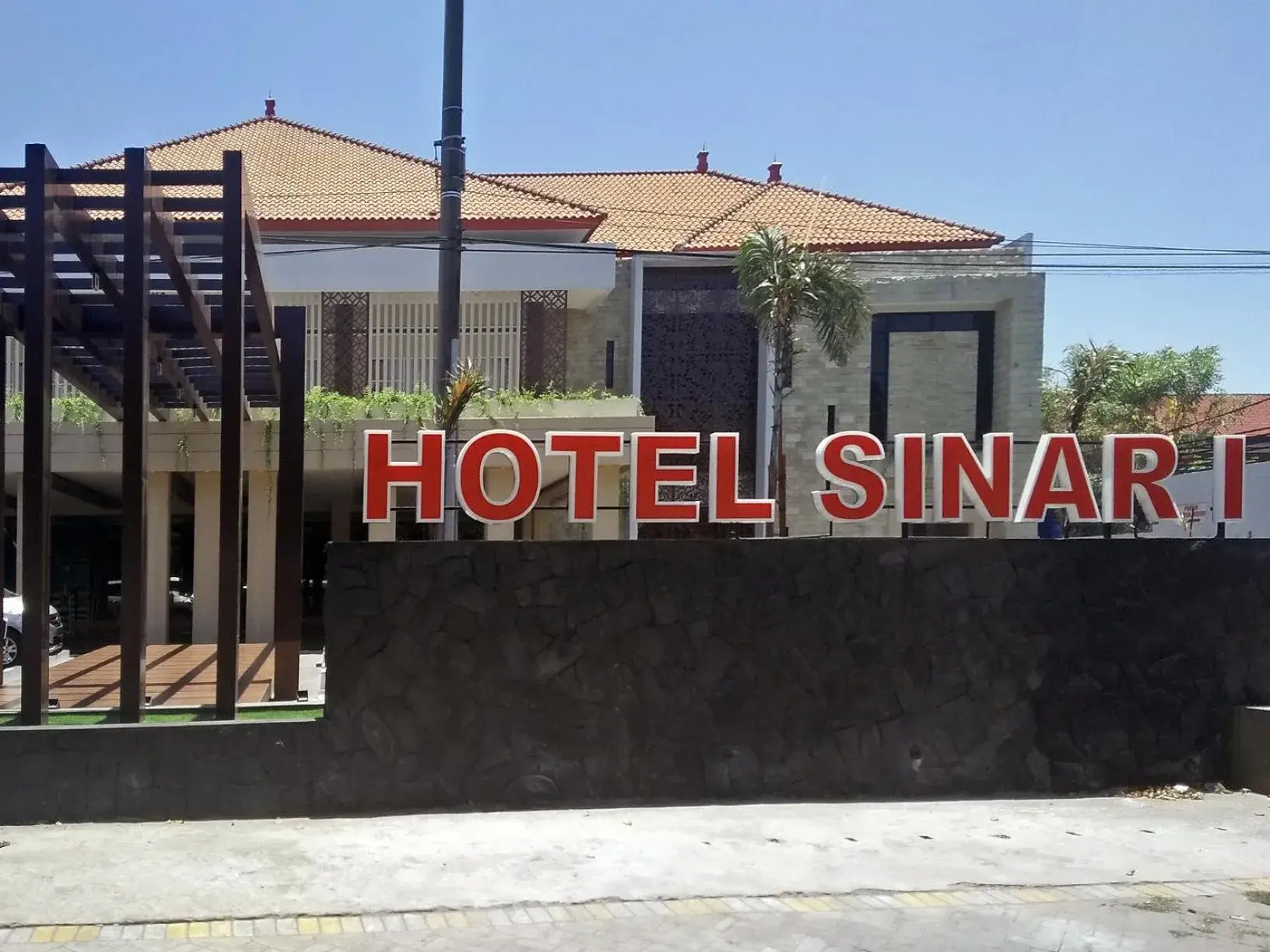 Bird's eye view, Property Logo/Sign in Hotel Sinar 1