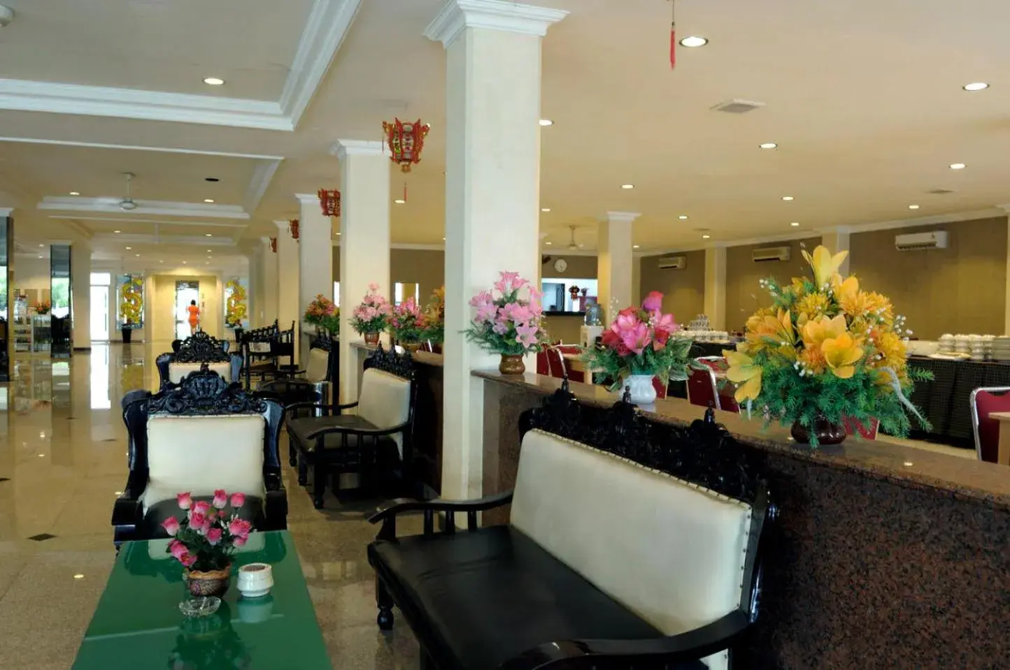 Lobby or reception, Lobby/Reception in Hotel Sinar 1