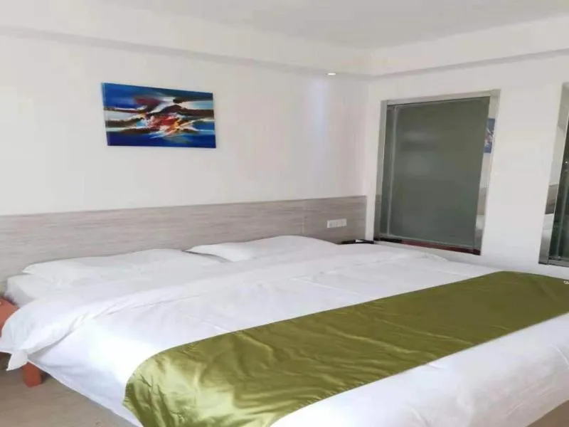 Bed in Shell Hefei Economic Development Zone Mingzhu Square Jinzhai South Road Hotel