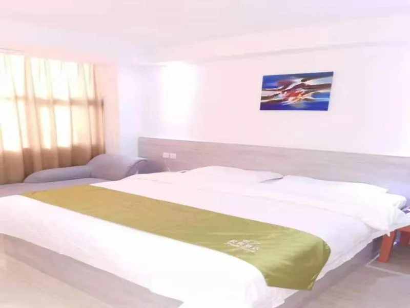 Bed in Shell Hefei Economic Development Zone Mingzhu Square Jinzhai South Road Hotel