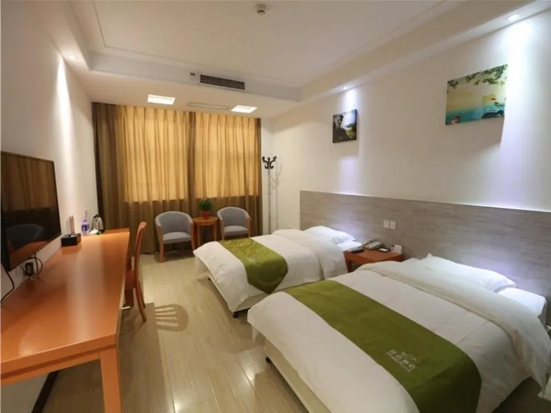 Bed in Shell Hefei Economic Development Zone Mingzhu Square Jinzhai South Road Hotel