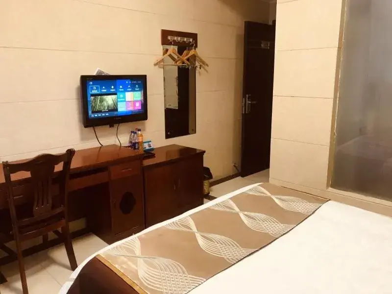 Bed in Shell Xuancheng Ningguo City Ningyang East Road Hotel Bed in Shell Xuancheng Ningguo City Ningyang East Road Hotel