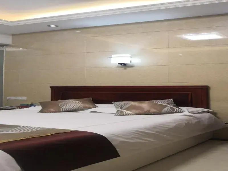 Bed in Shell Xuancheng Ningguo City Ningyang East Road Hotel Bed in Shell Xuancheng Ningguo City Ningyang East Road Hotel